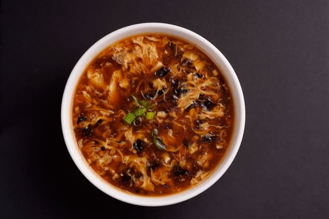酸辣汤 Hot and Sour Soup